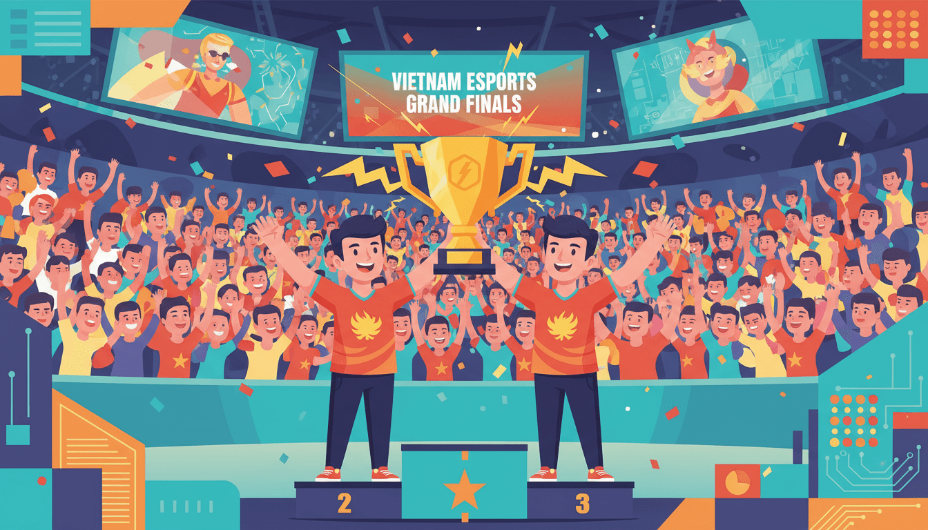 Hè 2026, esports Việt đang 'lên đời': hai đội đi MSI, giải đấu mọc như nấm