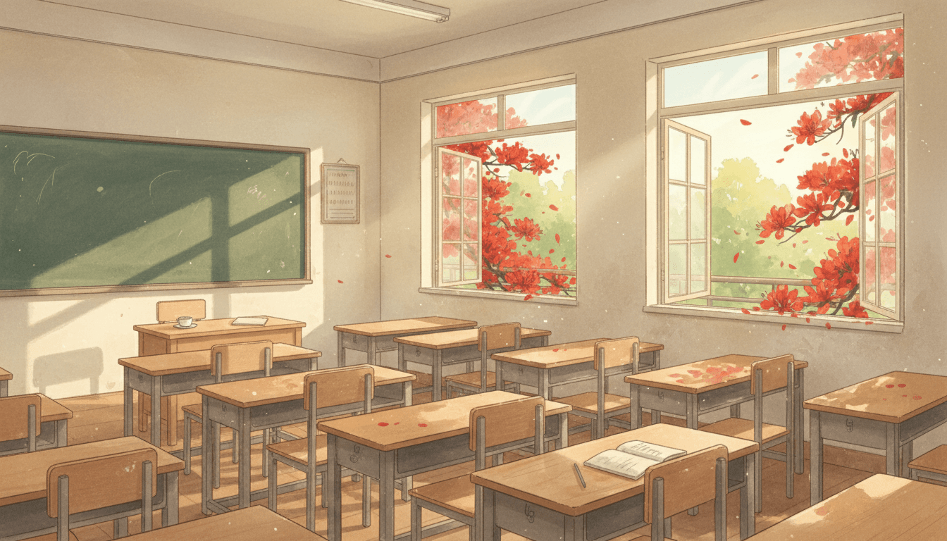 Mùa hè chia tay của tuổi 18: gửi các bạn học sinh lớp 12