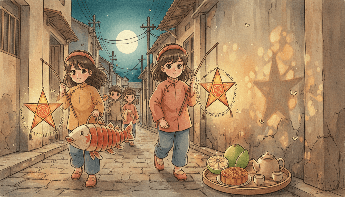 Trung thu 2026 vào thứ Sáu 25/9: cái Tết của trẻ con, nỗi nhớ của người lớn